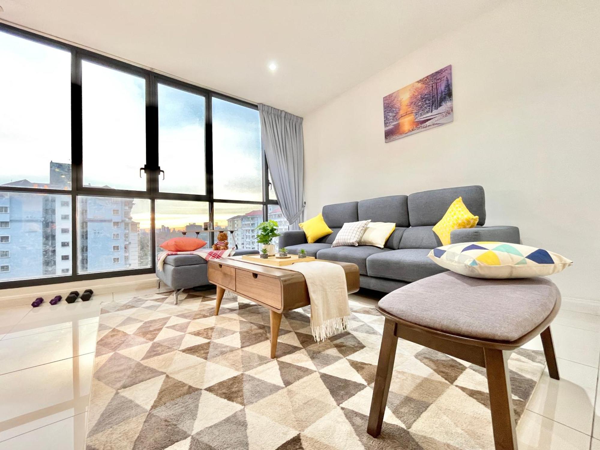 Kl Gateway 2B2B Cozy Apartment Κουάλα Λουμπούρ Εξωτερικό φωτογραφία