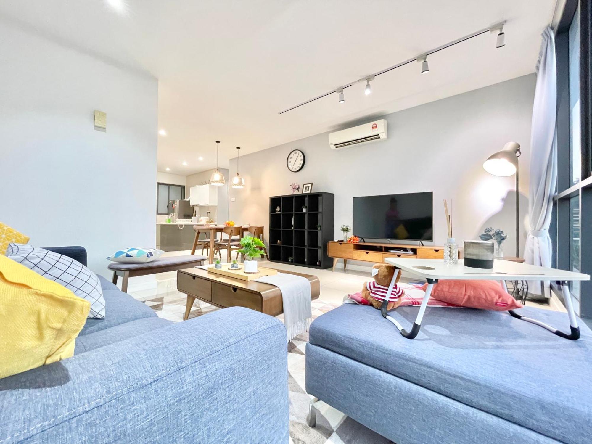 Kl Gateway 2B2B Cozy Apartment Κουάλα Λουμπούρ Εξωτερικό φωτογραφία