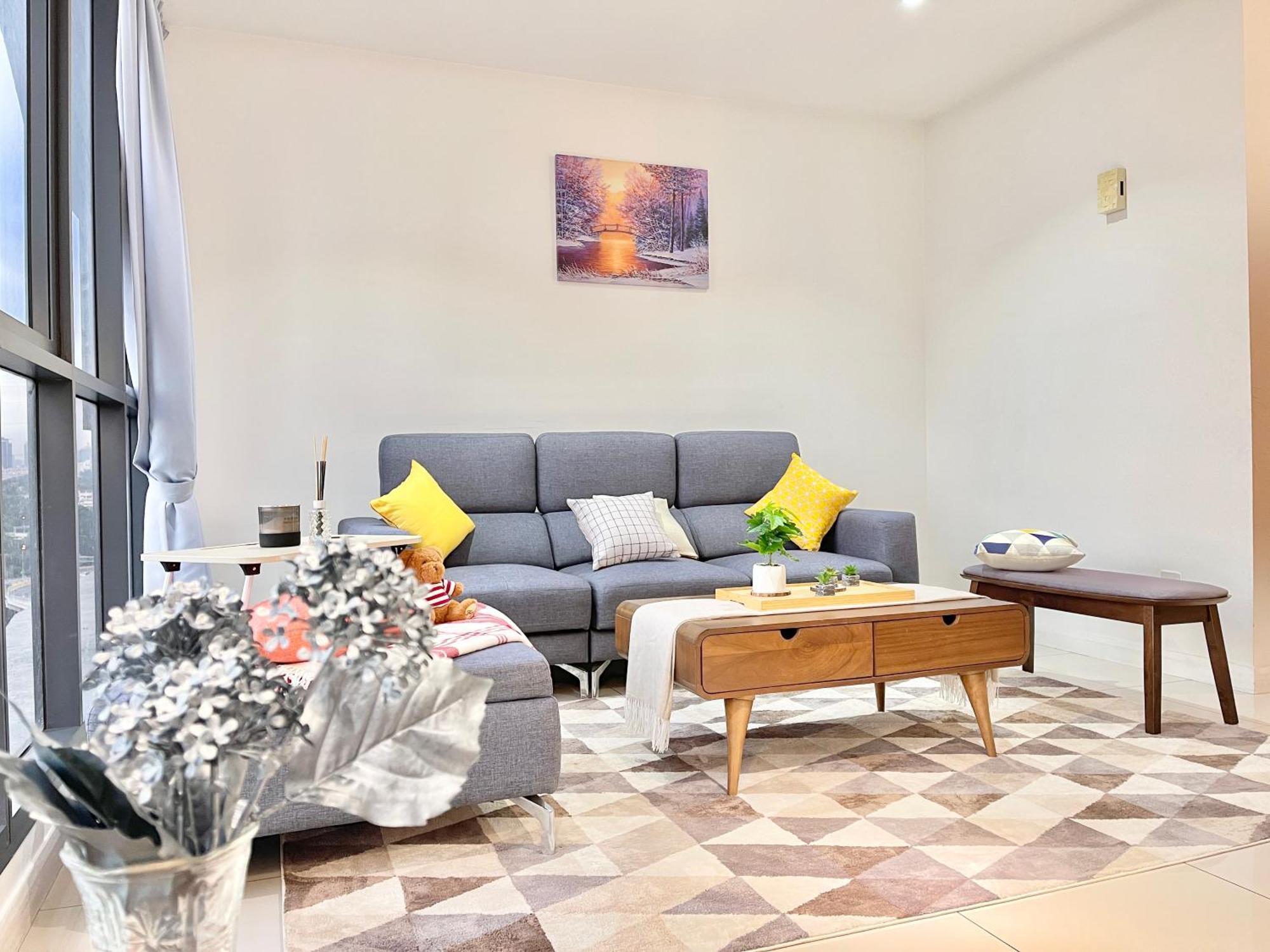 Kl Gateway 2B2B Cozy Apartment Κουάλα Λουμπούρ Εξωτερικό φωτογραφία