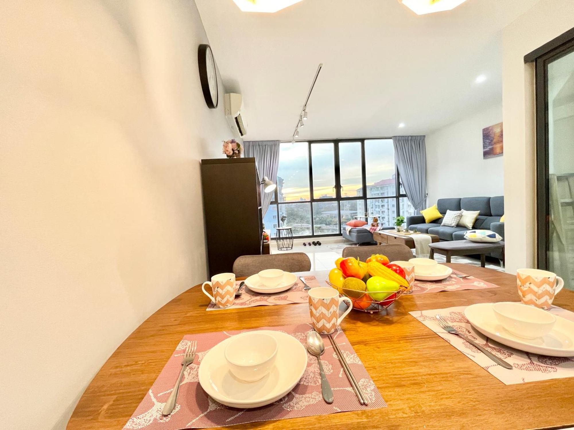 Kl Gateway 2B2B Cozy Apartment Κουάλα Λουμπούρ Εξωτερικό φωτογραφία