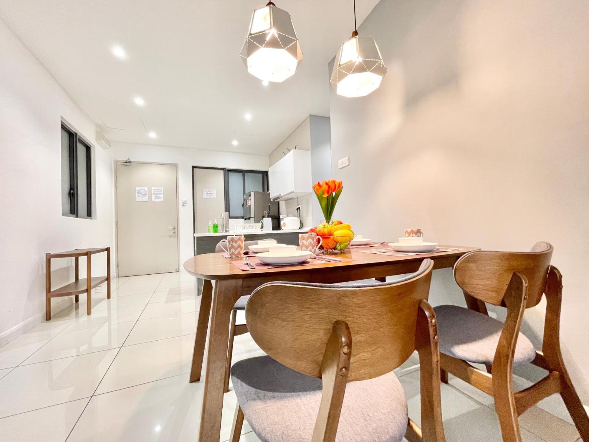 Kl Gateway 2B2B Cozy Apartment Κουάλα Λουμπούρ Εξωτερικό φωτογραφία