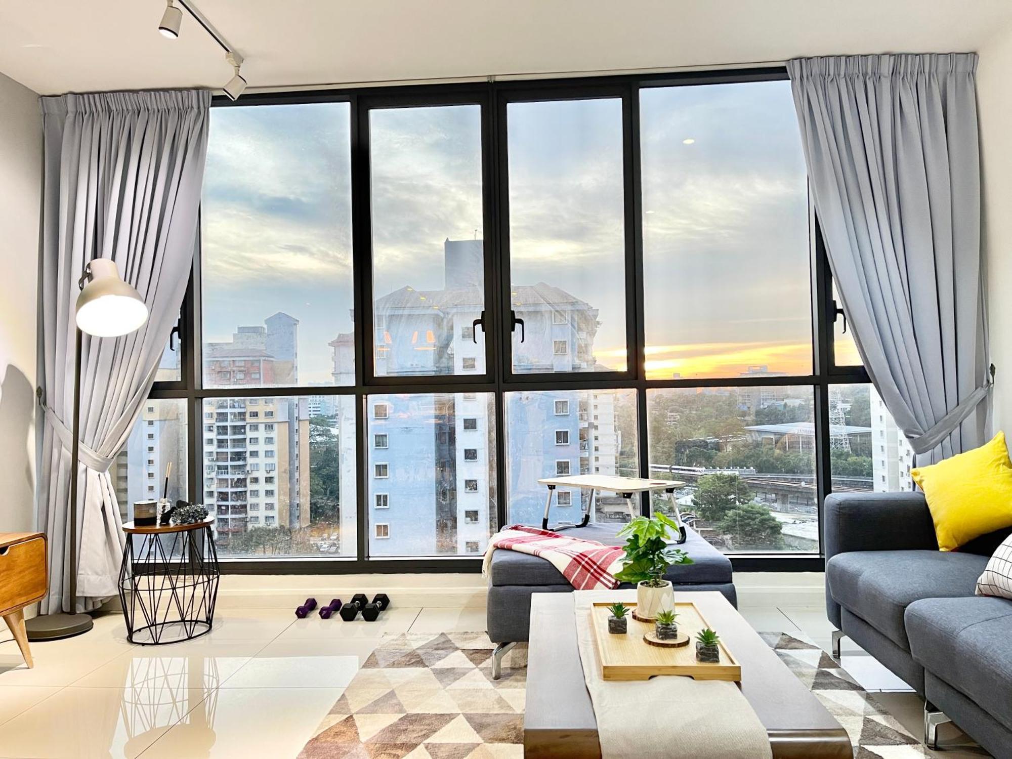 Kl Gateway 2B2B Cozy Apartment Κουάλα Λουμπούρ Εξωτερικό φωτογραφία